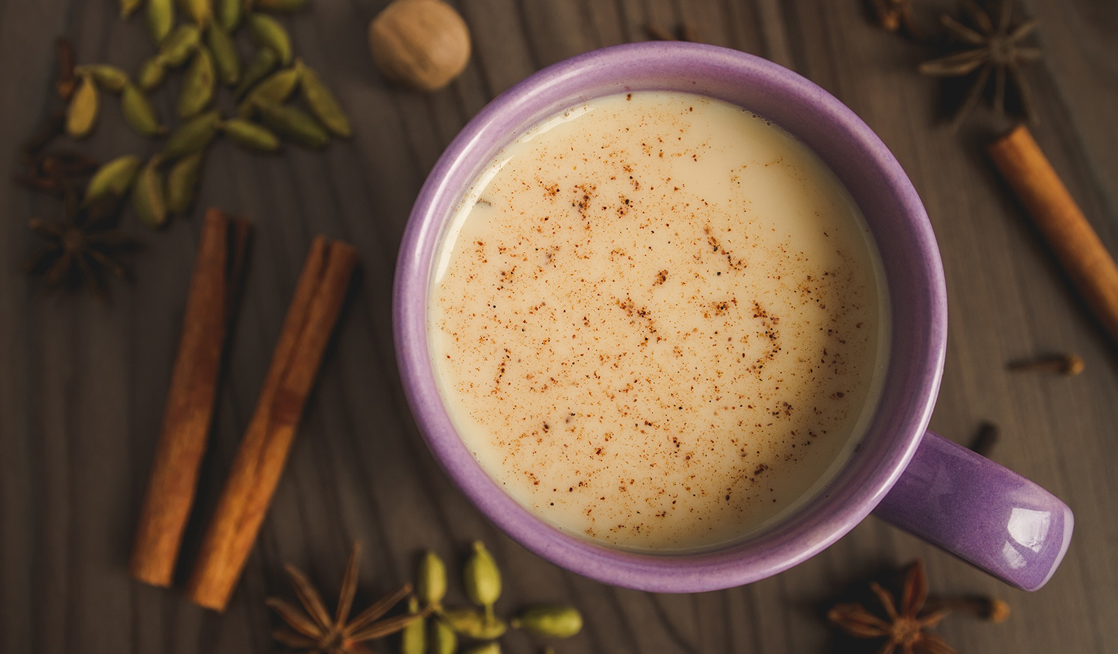 Masala tea