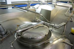 dairy processing equipment for pasteurization