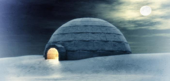 image of igloo for alternative ways to air condition home