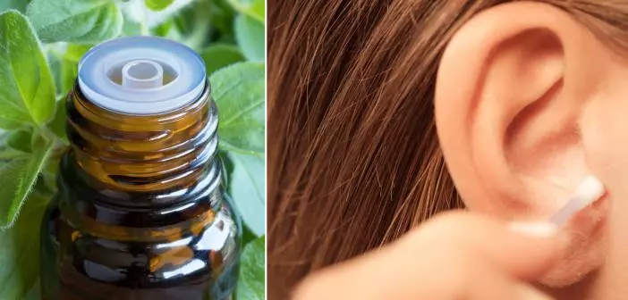 Essential oils for clogged ears